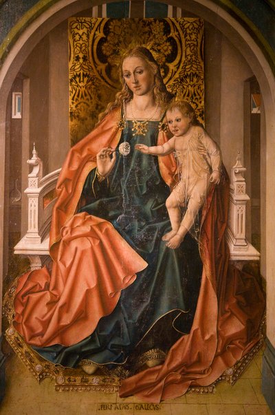 Triptych of the Virgin of the Rose by Fernando Gallego